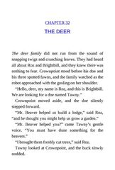 1 The Wild Robot 32 THE DEER -- 绘本听读宝在线台词全文