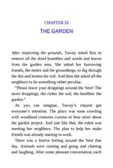 1 The Wild Robot 33 THE GARDEN -- 绘本听读宝在线台词全文