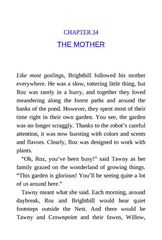 1 The Wild Robot 34 THE MOTHER -- 绘本听读宝在线台词全文