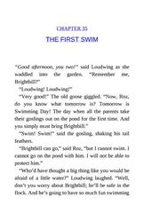 1 The Wild Robot 35 THE FIRST SWIM -- 绘本听读宝在线台词全文
