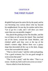 1 The Wild Robot 39 THE FIRST FLIGHT -- 绘本听读宝在线台词全文