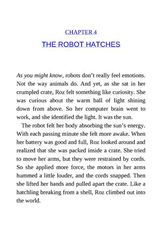 1 The Wild Robot 4 THE ROBOT HATCHES -- 绘本听读宝在线台词全文