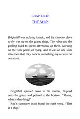 1 The Wild Robot 40 THE SHIP -- 绘本听读宝在线台词全文