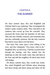 1 The Wild Robot 41 THE SUMMER -- 绘本听读宝在线台词全文