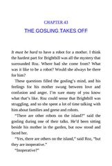 1 The Wild Robot 43 THE GOSLING TAKES OFF -- 绘本听读宝在线台词全文