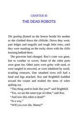 1 The Wild Robot 45 THE DEAD ROBOTS -- 绘本听读宝在线台词全文