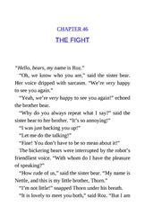 1 The Wild Robot 46 THE FIGHT -- 绘本听读宝在线台词全文