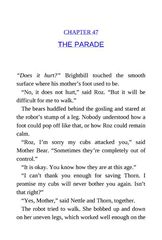 1 The Wild Robot 47 THE PARADE -- 绘本听读宝在线台词全文