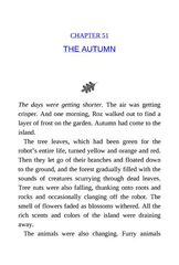 1 The Wild Robot 51 THE AUTUMN -- 绘本听读宝在线台词全文