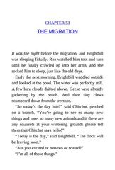 1 The Wild Robot 53 THE MIGRATION -- 绘本听读宝在线台词全文