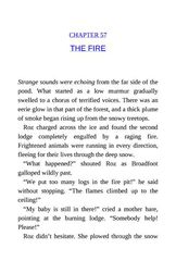 1 The Wild Robot 57 THE FIRE -- 绘本听读宝在线台词全文