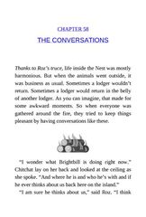 1 The Wild Robot 58 THE CONVERSATIONS -- 绘本听读宝在线台词全文