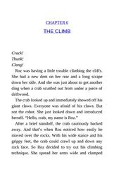 1 The Wild Robot 6 THE CLIMB -- 绘本听读宝在线台词全文