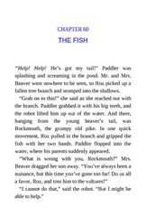 1 The Wild Robot 60 THE FISH -- 绘本听读宝在线台词全文