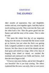 1 The Wild Robot 63 THE JOURNEY -- 绘本听读宝在线台词全文
