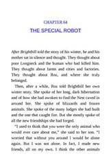 1 The Wild Robot 64 THE SPECIAL ROBOT -- 绘本听读宝在线台词全文