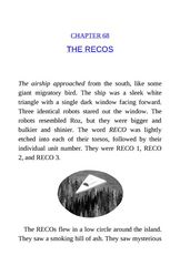 1 The Wild Robot 68 THE RECOS -- 绘本听读宝在线台词全文