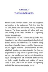 1 The Wild Robot 7 THE WILDERNESS -- 绘本听读宝在线台词全文