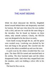 1 The Wild Robot 70 THE HUNT BEGINS -- 绘本听读宝在线台词全文