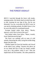 1 The Wild Robot 71 THE FOREST ASSAULT -- 绘本听读宝在线台词全文