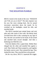 1 The Wild Robot 72 THE MOUNTAIN RUMBLE -- 绘本听读宝在线台词全文