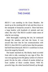 1 The Wild Robot 73 THE CHASE -- 绘本听读宝在线台词全文