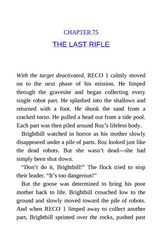 1 The Wild Robot 75 THE LAST RIFLE -- 绘本听读宝在线台词全文
