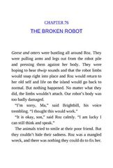 1 The Wild Robot 76 THE BROKEN ROBOT -- 绘本听读宝在线台词全文