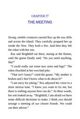 1 The Wild Robot 77 THE MEETING -- 绘本听读宝在线台词全文