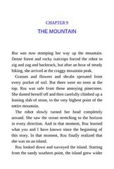 1 The Wild Robot 9 THE MOUNTAIN -- 绘本听读宝在线台词全文