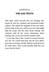 2 The Wild Robot Escapes 14 THE SAD TRUTH -- 绘本听读宝在线台词全文