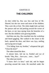 2 The Wild Robot Escapes 15 THE CHILDREN -- 绘本听读宝在线台词全文