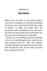 2 The Wild Robot Escapes 17 THE BIRDS -- 绘本听读宝在线台词全文