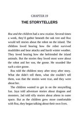 2 The Wild Robot Escapes 19 THE STORYTELLERS -- 绘本听读宝在线台词全文