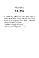 2 The Wild Robot Escapes 21 THE HOWL -- 绘本听读宝在线台词全文