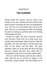 2 The Wild Robot Escapes 25 THE SUMMER -- 绘本听读宝在线台词全文