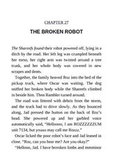 2 The Wild Robot Escapes 27 THE BROKEN ROBOT -- 绘本听读宝在线台词全文