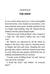2 The Wild Robot Escapes 28 THE SHOP -- 绘本听读宝在线台词全文
