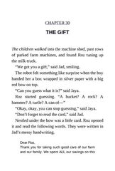 2 The Wild Robot Escapes 30 THE GIFT -- 绘本听读宝在线台词全文