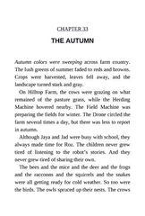 2 The Wild Robot Escapes 33 THE AUTUMN -- 绘本听读宝在线台词全文