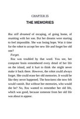 2 The Wild Robot Escapes 35 THE MEMORIES -- 绘本听读宝在线台词全文