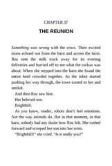 2 The Wild Robot Escapes 37 THE REUNION -- 绘本听读宝在线台词全文