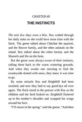 2 The Wild Robot Escapes 40 THE INSTINCTS -- 绘本听读宝在线台词全文