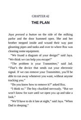 2 The Wild Robot Escapes 42 THE PLAN -- 绘本听读宝在线台词全文