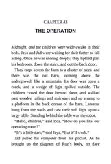 2 The Wild Robot Escapes 43 THE OPERATION -- 绘本听读宝在线台词全文