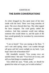 2 The Wild Robot Escapes 45 THE BARN CONVERSATIONS -- 绘本听读宝在线台词全文