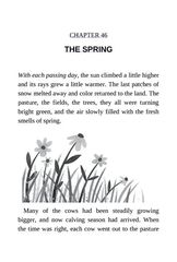 2 The Wild Robot Escapes 46 THE SPRING -- 绘本听读宝在线台词全文