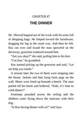 2 The Wild Robot Escapes 47 THE DINNER -- 绘本听读宝在线台词全文