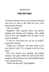 2 The Wild Robot Escapes 48 THE RETURN -- 绘本听读宝在线台词全文