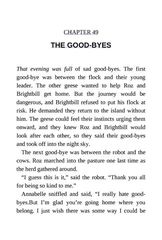 2 The Wild Robot Escapes 49 THE GOOD-BYES -- 绘本听读宝在线台词全文